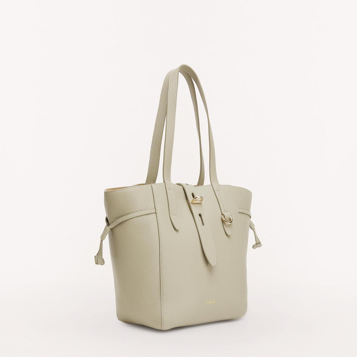 Furla Net Tasker Tilbud - Håndtasker Dame Beige ETN812490